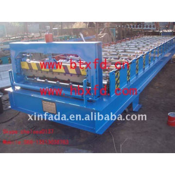 Trapezoidal Tile Roof Panel Forming Machine